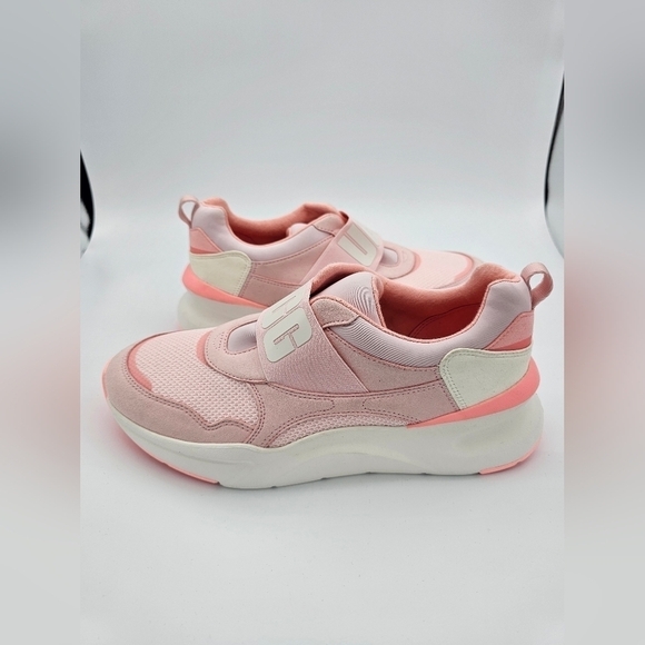 UGG Shoes - UGG LA Flex Slip-on Trainer Sneakers Posie Pink / White 1120704 Women's Size 9